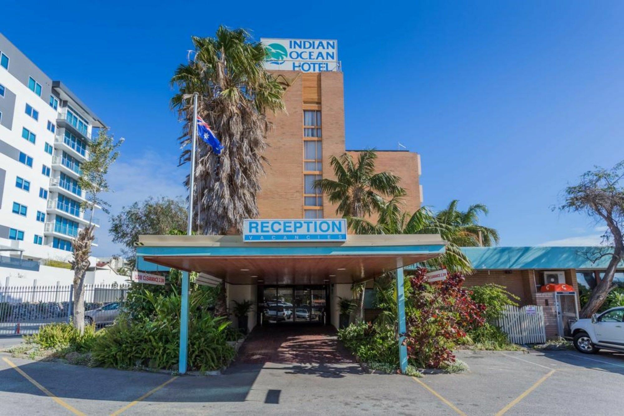 Indian Ocean Hotel Perth Bagian luar foto