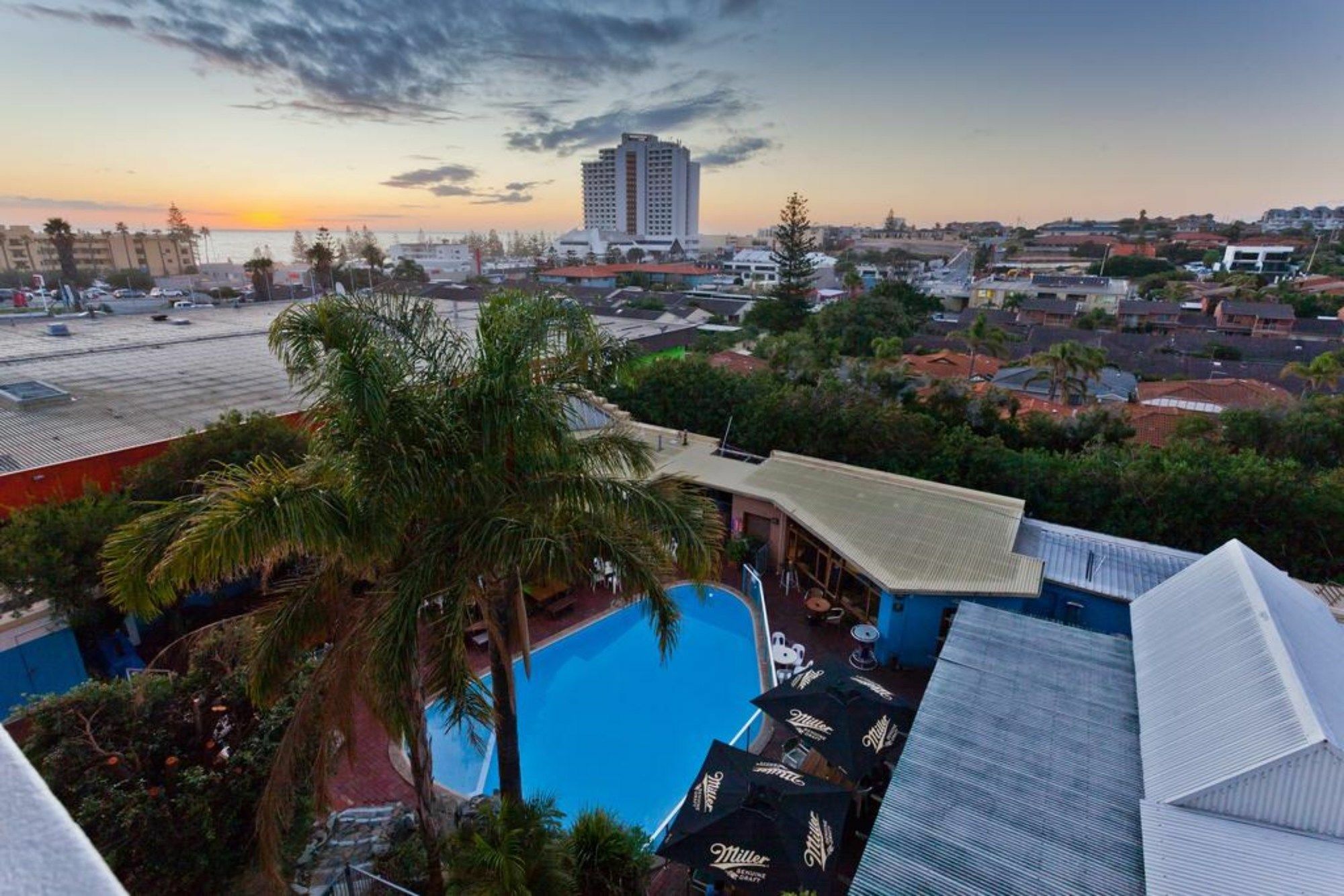Indian Ocean Hotel Perth Bagian luar foto
